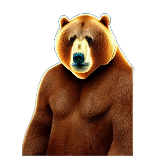 animal, creature, face, concept art transparent PNG cut-out