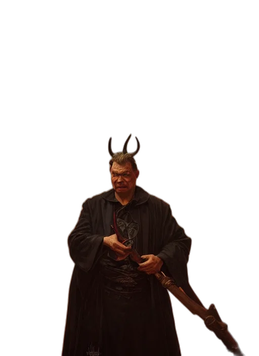staff, weapon, dragon, creature transparent PNG cut-out