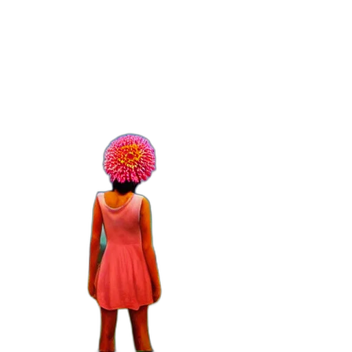 dress, hat, hair, crown transparent PNG cut-out