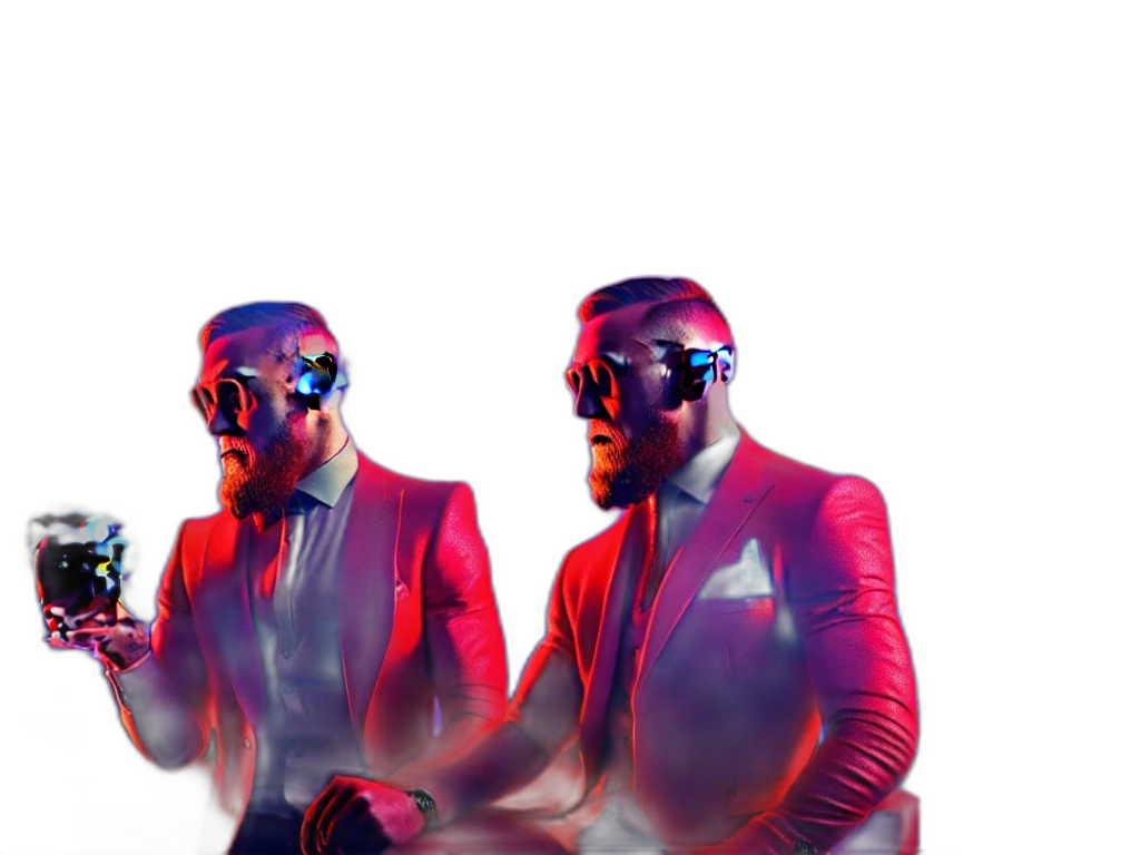 jacket, mask, robot, face transparent PNG cut-out