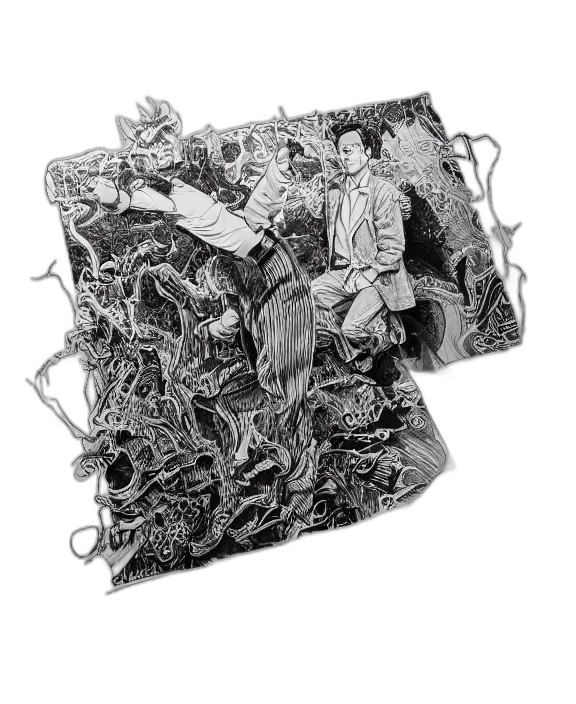 jacket, mask, crown, furniture transparent PNG cut-out