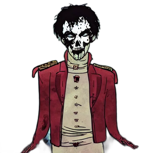 jacket, staff, face, mask transparent PNG cut-out