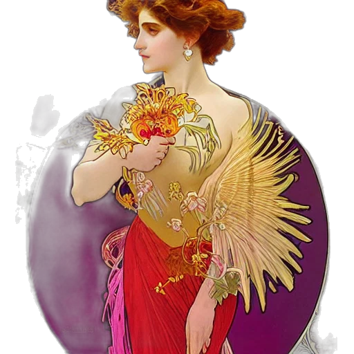 crown, jewelry, dress, staff transparent PNG cut-out