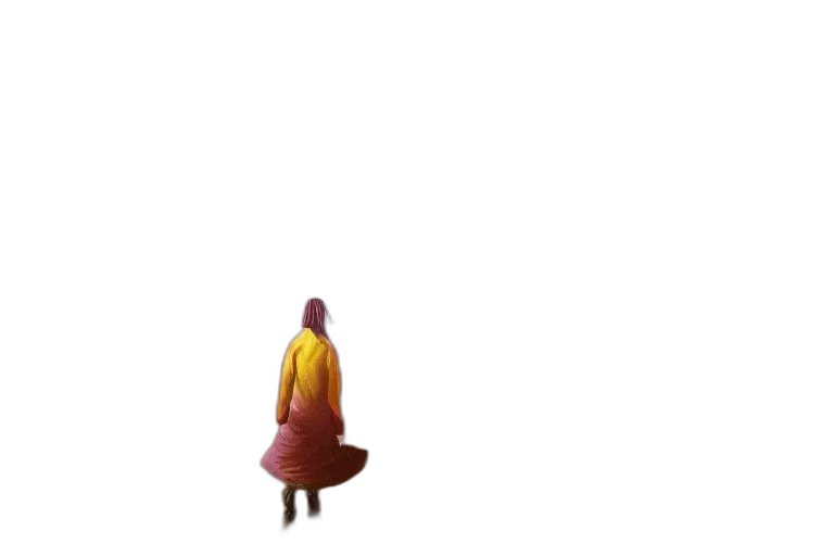 dress, staff, jacket, crown transparent PNG cut-out