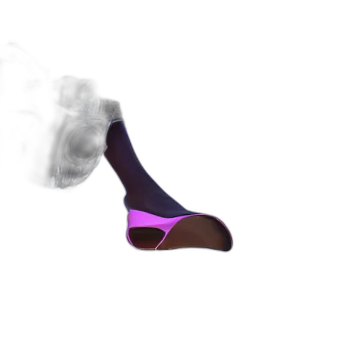 shoes, mask, staff, weapon transparent PNG cut-out