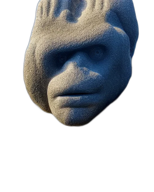 mask, face, creature, hat transparent PNG cut-out