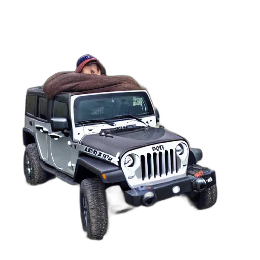 car, creature, animal, jacket transparent PNG cut-out