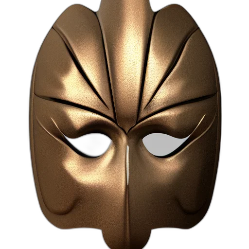 mask, crown, face, jewelry transparent PNG cut-out