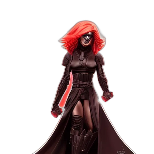 dress, concept art, comic book art, fantasy art transparent PNG cut-out