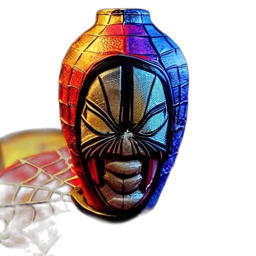 mask, jewelry, bottle, crown transparent PNG cut-out
