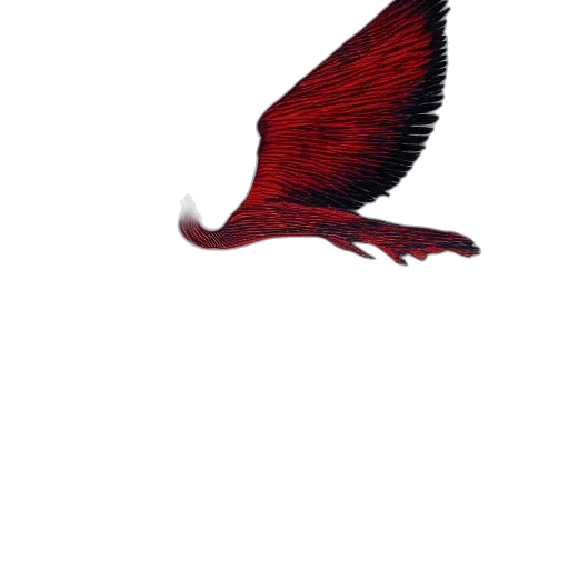 dragon, animal, creature, staff transparent PNG cut-out