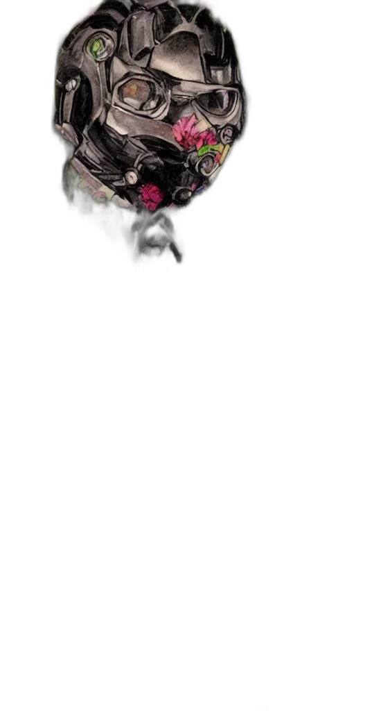 jewelry, mask, crown, staff transparent PNG cut-out