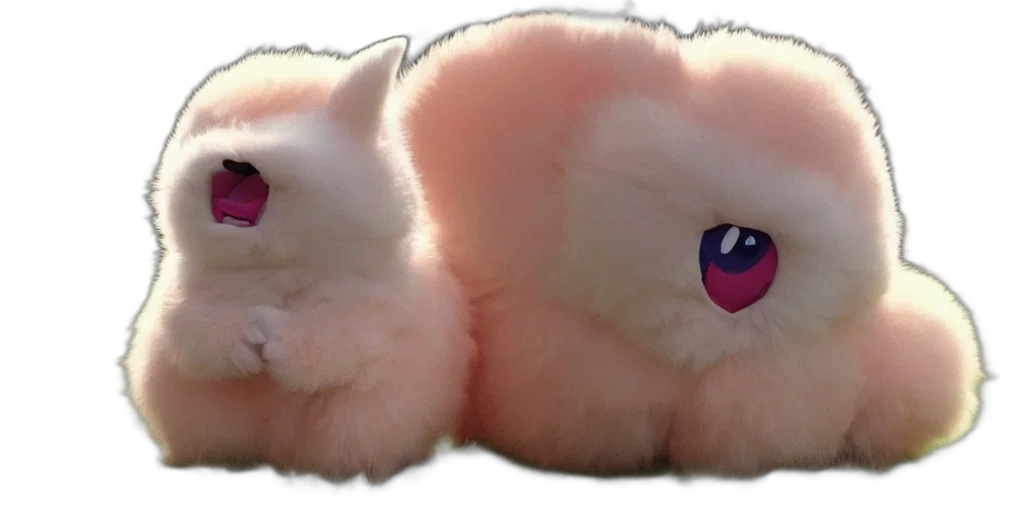 creature, hair, animal, mask transparent PNG cut-out