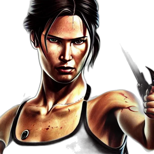 comic book art, concept art, photorealistic, fantasy art transparent PNG cut-out