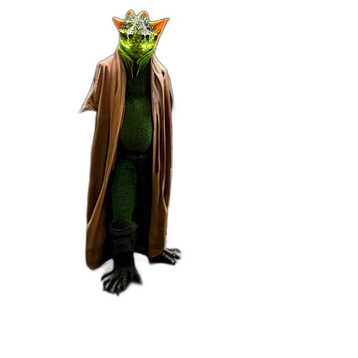 staff, mask, creature, animal transparent PNG cut-out