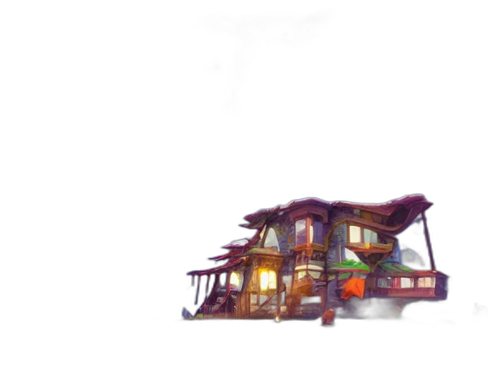 furniture, building, concept art, pixel art transparent PNG cut-out