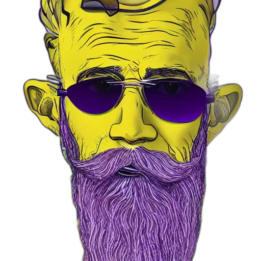 mask, face, creature, hair transparent PNG cut-out
