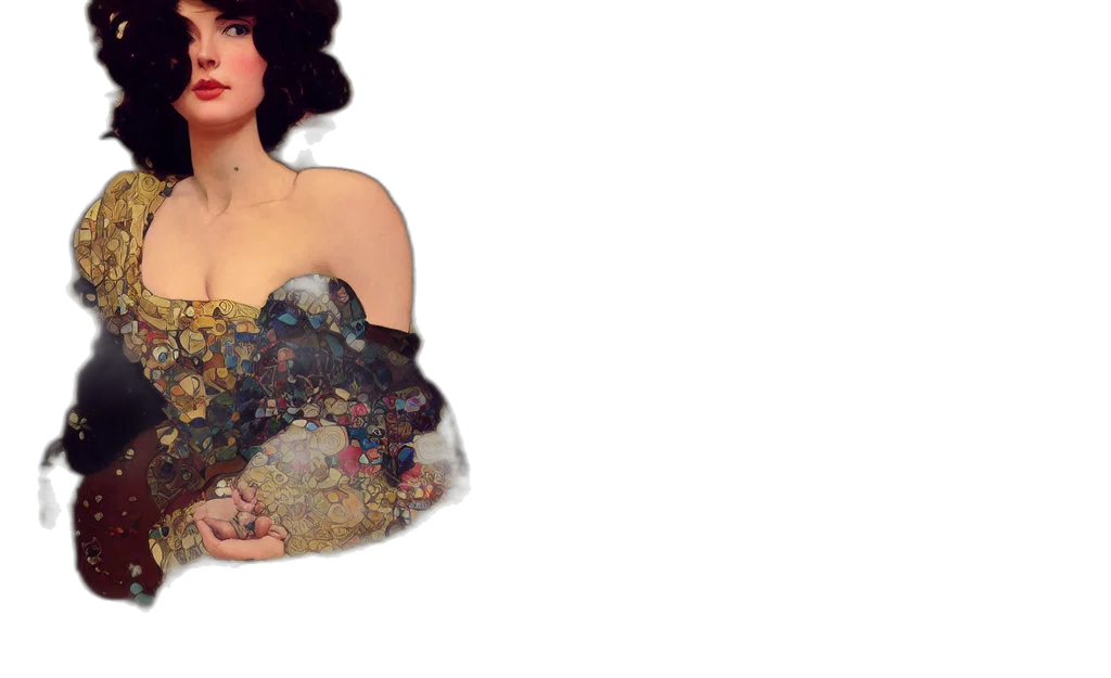 dress, hat, crown, jewelry transparent PNG cut-out