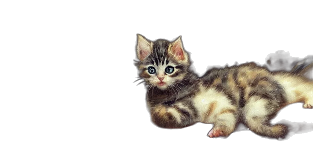 animal, photorealistic, oil painting, 3d render transparent PNG cut-out
