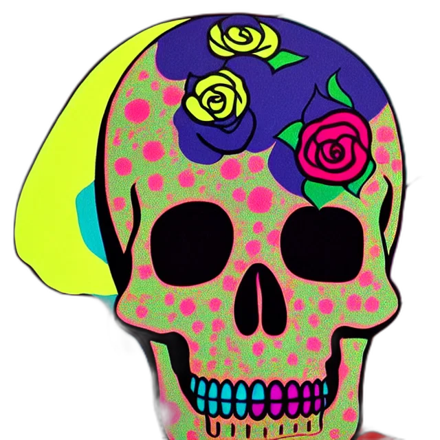 mask, face, flower, jacket transparent PNG cut-out