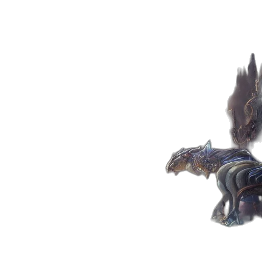 dragon, weapon, creature, staff transparent PNG cut-out