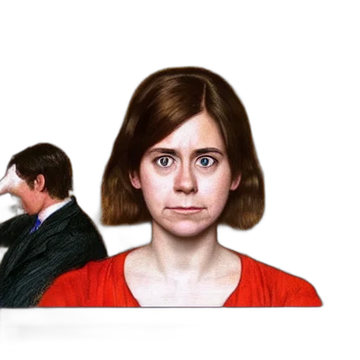 face, mask, hair, staff transparent PNG cut-out