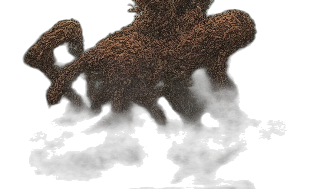 creature, hair, dragon, animal transparent PNG cut-out