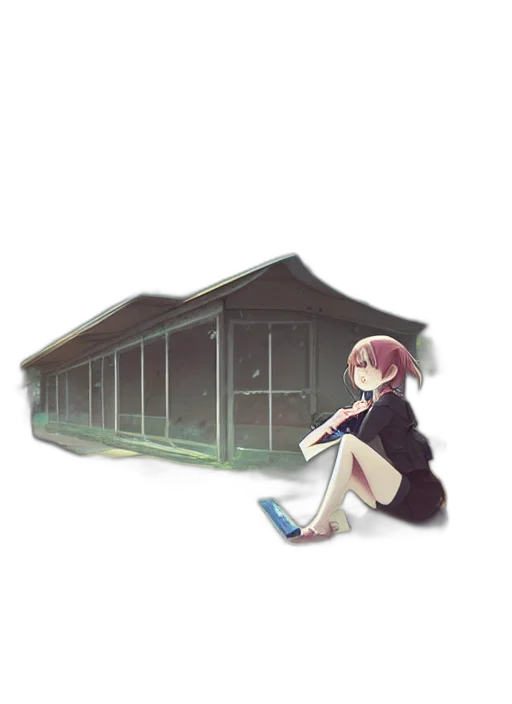 umbrella, weapon, staff, building transparent PNG cut-out