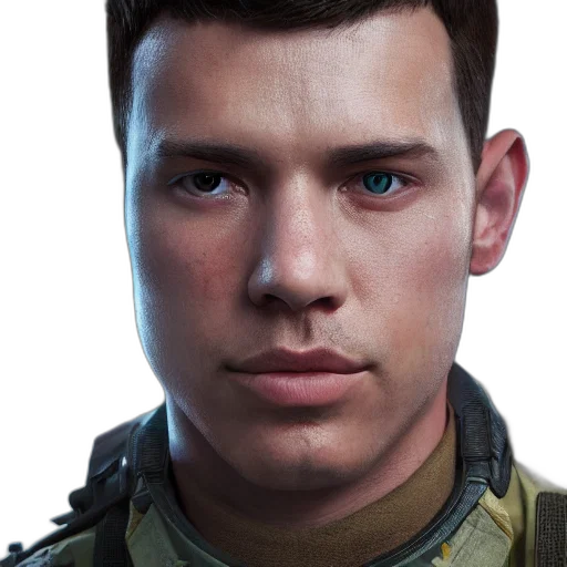 face, staff, hair, dragon transparent PNG cut-out