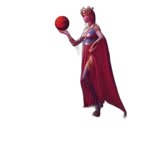 crown, dress, staff, jewelry transparent PNG cut-out