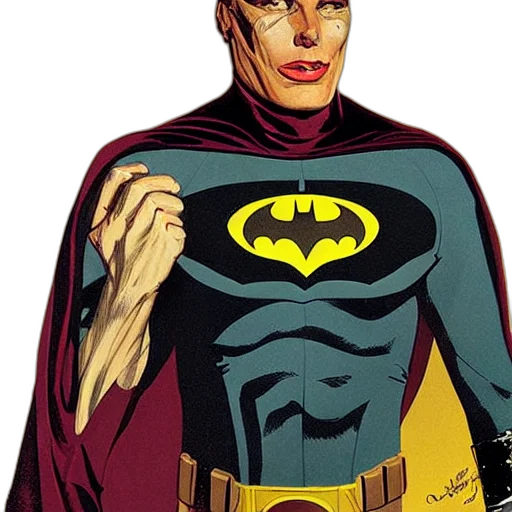 comic book art, cartoon, concept art, photorealistic transparent PNG cut-out