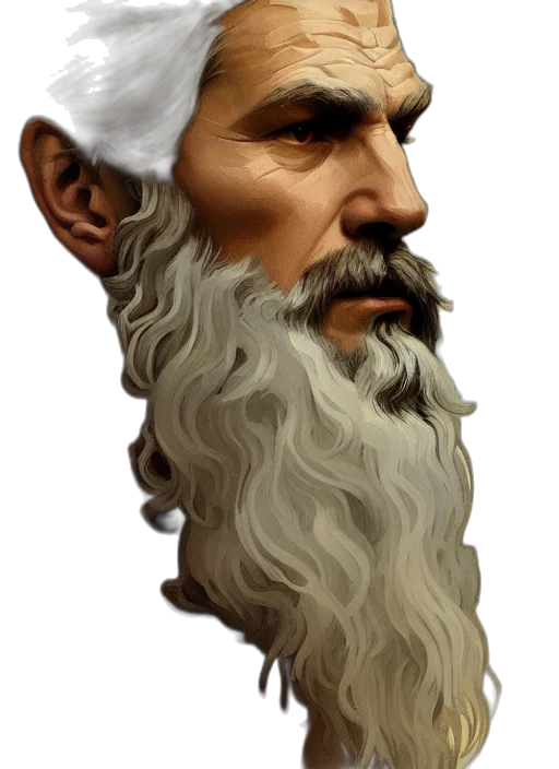 face, mask, hat, staff transparent PNG cut-out