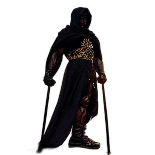 sword, staff, concept art, 3d render transparent PNG cut-out
