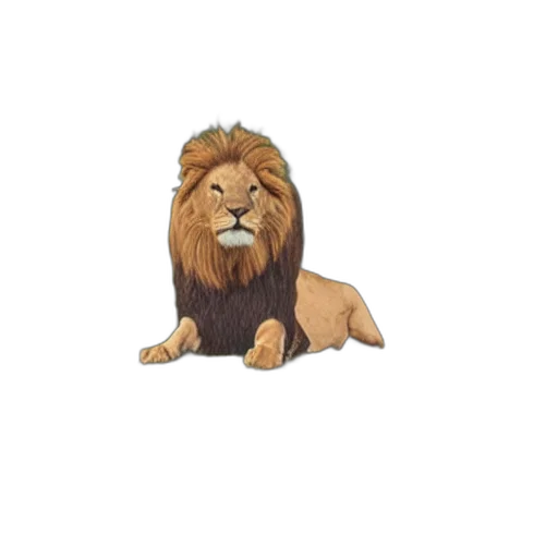 animal, crown, hair, staff transparent PNG cut-out