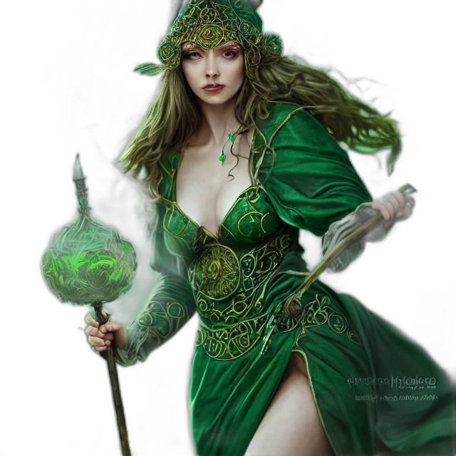 staff, dress, jewelry, sword transparent PNG cut-out