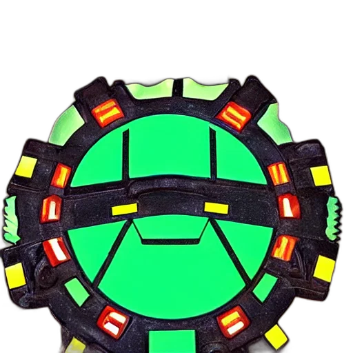 mask, robot, crown, weapon transparent PNG cut-out