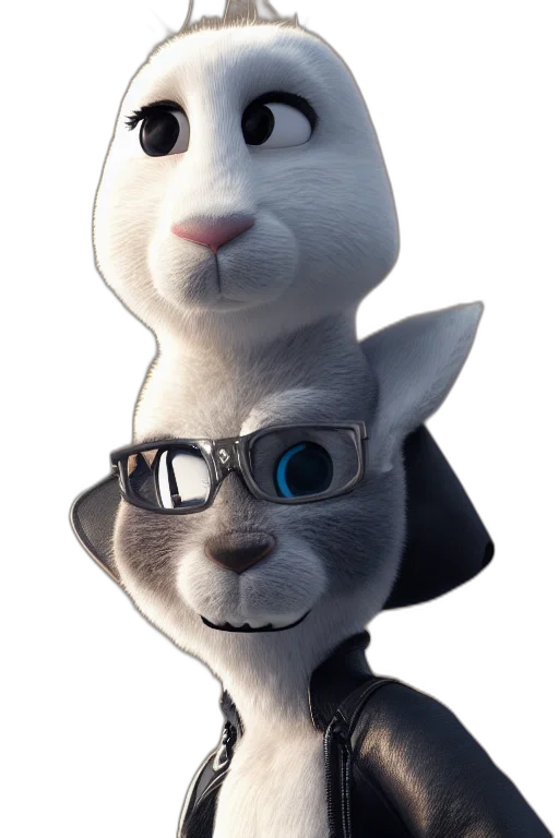staff, animal, robot, mask transparent PNG cut-out