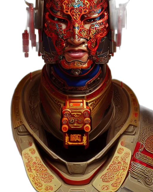 mask, robot, face, staff transparent PNG cut-out