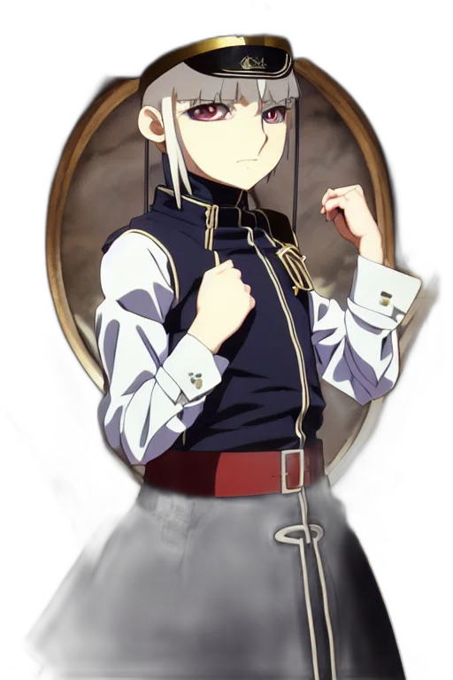 staff, crown, jacket, mask transparent PNG cut-out
