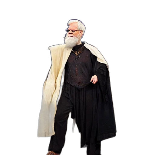jacket, staff, concept art, pixel art transparent PNG cut-out