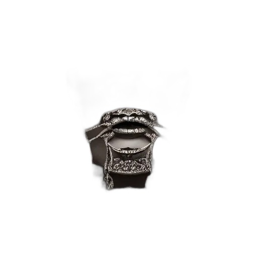 jewelry, crown, mask, face transparent PNG cut-out