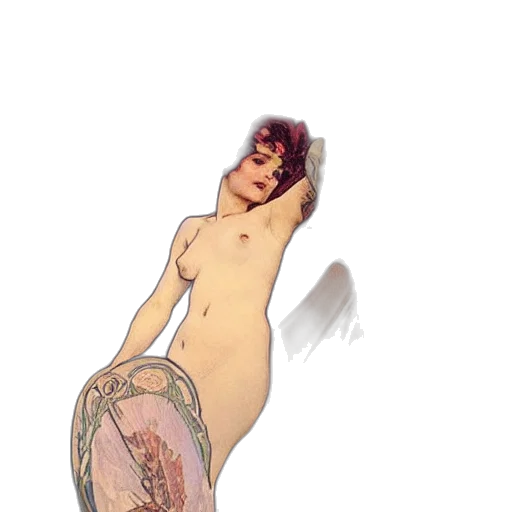 dress, creature, hair, animal transparent PNG cut-out