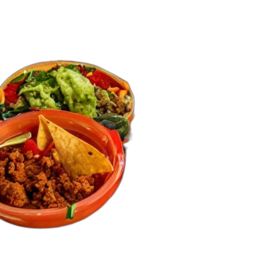 food, 3d render, photorealistic, mexican transparent PNG cut-out