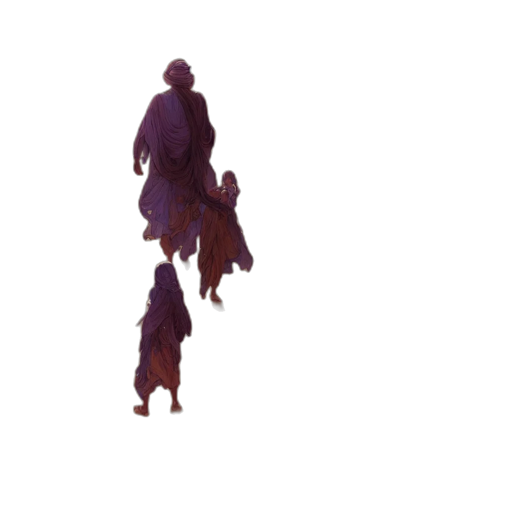 animal, creature, staff, umbrella transparent PNG cut-out