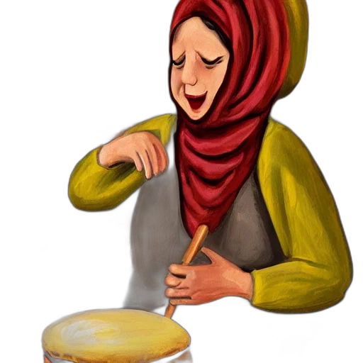 food, staff, face, mask transparent PNG cut-out