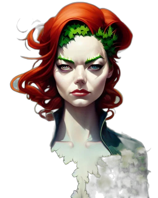 crown, face, staff, dress transparent PNG cut-out
