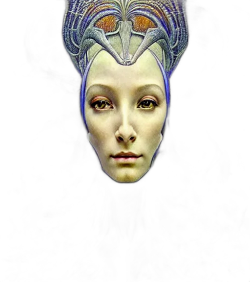 mask, face, crown, jewelry transparent PNG cut-out