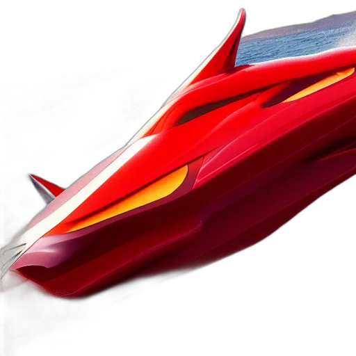car, weapon, concept art, 3d render transparent PNG cut-out