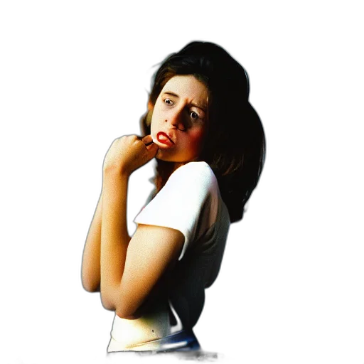 face, dress, jewelry, photorealistic transparent PNG cut-out