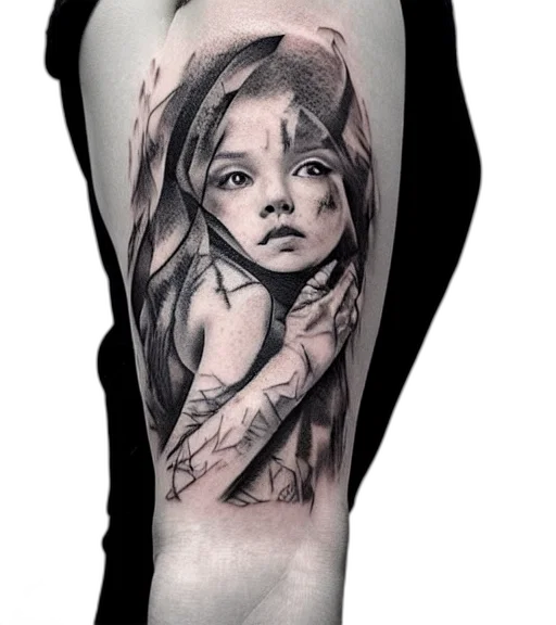 photorealistic, fantasy art, concept art, pencil sketch transparent PNG cut-out